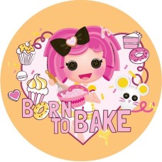 108101d disc vafa Lalaloopsy Crumbs Sugar Cookie d15cm